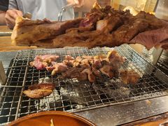 -柿子树炭烤羊腿(金台路店)