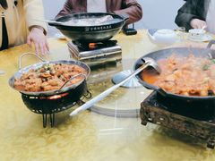 -万佛湖许老大铁锅鱼(黑金冠店)
