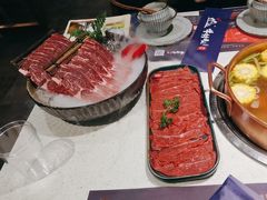 -牛村来人潮汕牛肉火锅(西单店)