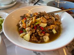 卜辣椒炒鸡-状元人家·公园别墅衡东土菜(溪悦荟店)