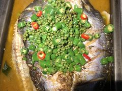 -探鱼·鲜青椒爽麻烤鱼(中山大信新都汇店)