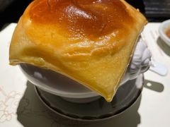 酥皮海鲜汤-梅筑·创意料理(王府井百货店)