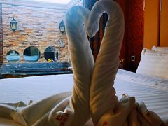 -北京热带雨林风情园酒店-停车场