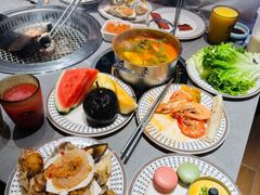 -伍棵煋炭烤自助料理·烤鳗鱼(浦东食品城店)