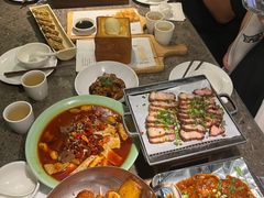 -绿茶餐厅(天津天河城店)