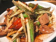 老头儿拿手炒腰花-老头儿油爆虾·知味杭州(爱琴海购物中心)