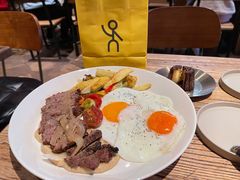 启波特雷特选内裙牛排鸡蛋-幸邻食堂