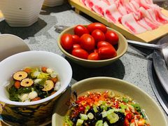 经典蘸酱-渝味晓宇·重庆火锅(龙岗龙城万科里店)