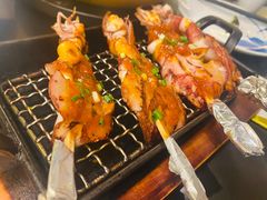 炭烤枪鱿鱼-东莱馋房(陆家嘴店)