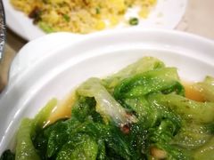 蒜蓉炒生菜-玲又珑美食(盘福路店)