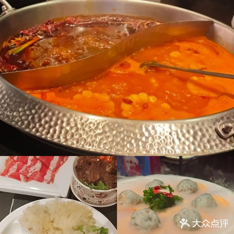 正佳广场B1层火锅宝藏店!新鲜鸭血浓郁番茄汤