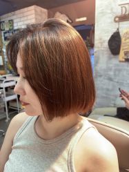 点击看大图 -T.1 hair salon烫染接发