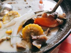 -龙桥私厨·姜花菊花过桥鱼·顺德菜(容桂店)