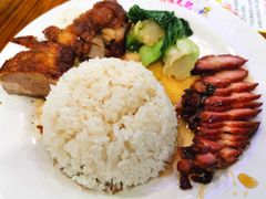 双拼饭-澳门陈光记烧味饭店(南京德基广场店)