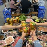 夏天来时代天街一定要冲这家火锅！鲜拌牛肉+冰镇水果捞