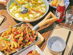 鲍汁黑豆腐-酒肆浅葱·特色菜馆(卓悦intown店)