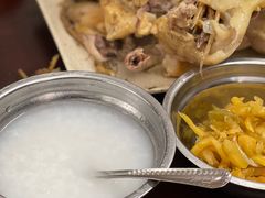白粥-吉英盐焗鸡(文中路店)