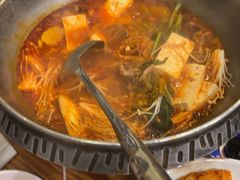 -喇喇排骨火锅·传统韩式脊骨汤(望京西园总店)