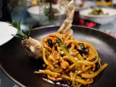 有鱼的鱼香肉丝-花开餐厅(环湖中路店)