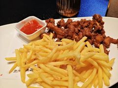 香酥小仔排-新阿布海鲜大酒店