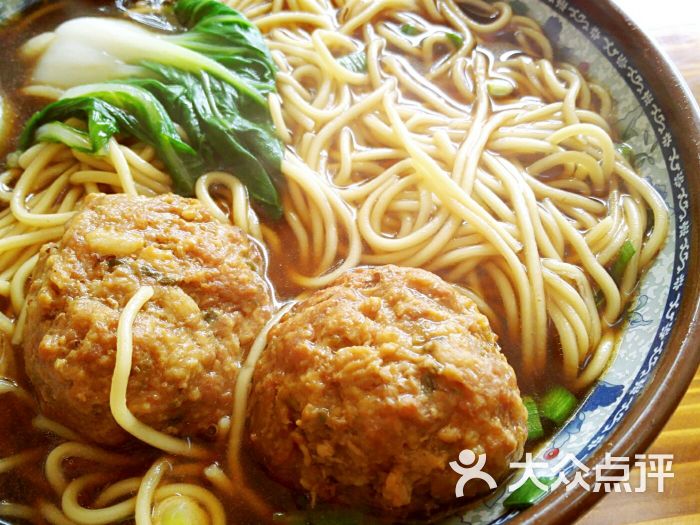 肉圆面