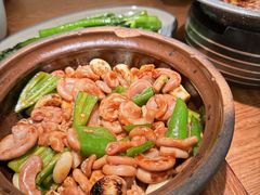 啫啫爽脆生肠-常来小聚·广州非遗传承餐厅(地王广场店)