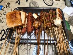 -老谢烧烤野馄饨(云霄路店)