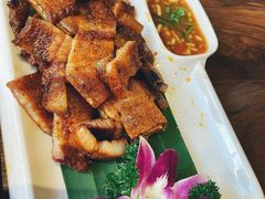 烤五花肉-金塔傣乡·德宏傣味·手抓饭·孔雀宴·云南民族特色菜(文化巷店)