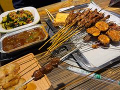 -小泥炉烤肉烧烤大排档