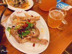 -老东镇啤酒屋海鲜加工·蒸汽海鲜·海鲜烧烤(台东店)