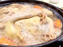 滋补养颜药缮乳鸽煲-时利和美食(东方广场店)