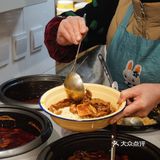 小面配豆花，一吃一个不吱声