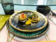 芦笋鸭舌拼鲍鱼-拂晓山房·私房川菜(西门店)
