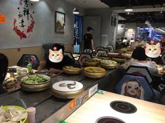 -川锅·火锅·烤肉自助餐厅