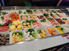 自助取餐区-天府国麻辣香锅(李沧万达店)