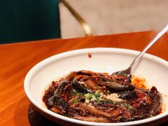现磨白胡椒响油鳝丝夹饼-上海人家花樣年华(中山公园店)