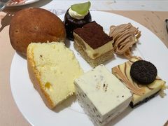 轻乳酪蛋糕-晶丽香榭自助餐(南京大饭店)
