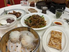 水晶鲜露笋蒸虾饺-凤凰楼酒家·粤宴点心(华强北店)