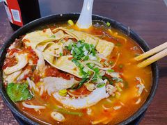 泡椒鱿鱼米线-李米线(总店)