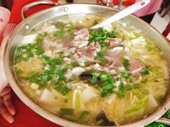 羊杂汤-蔡阿水羊肉店