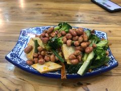 凉菜拼盘-长青菠菜面·烧烤