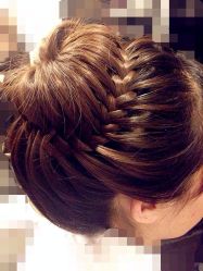 Jamie小洁作品 丸子头编发-TONI&GUY