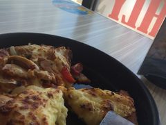 榴莲双拼pizza-必胜客(证大大拇指店)