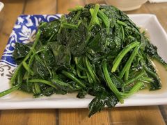 清炒菠菜-宝源饺子(麦子店街店)