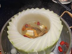 -得意咚瓜·顺德鱼生·冬瓜火锅(深圳首店)