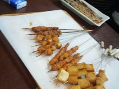 -大院涮烤·东北经典老味烧烤·铜锅涮肉(江南东路店)