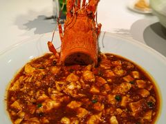 龙虾麻婆豆腐-火璽·園