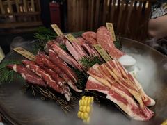 黑牛五品盛-黑牛の店·和牛烧肉(合生汇店)