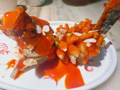 -吴越荣记苏州菜·松鼠桂鱼 100% 活鱼现做(月光码头店)
