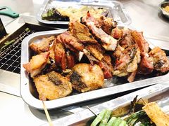 烤羊排-老五烧烤(盘金华府总店)